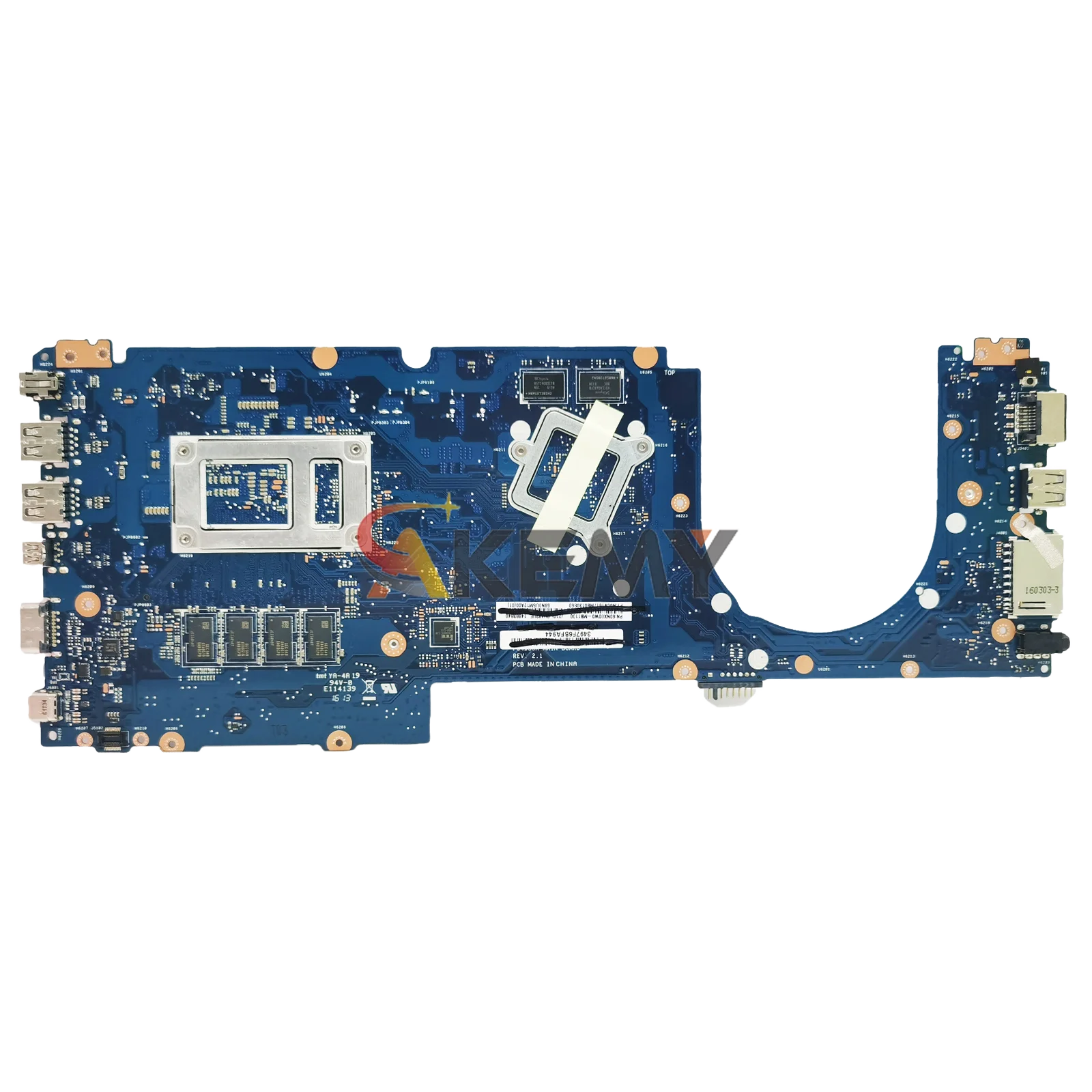 ASUS VivoBook PU403U PU403UFノートパソコン用PU403UFマザーボード、I3 I5 I7 CPU搭載、100%テスト済み、迅速発送、在庫あり