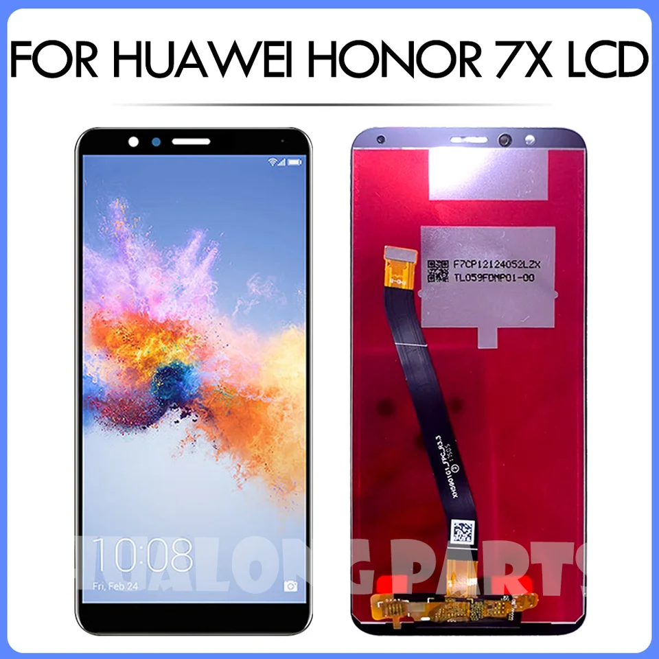 5.93'' For Honor 7X BND-AL10 BND-TL10 LCD Display Touch Screen