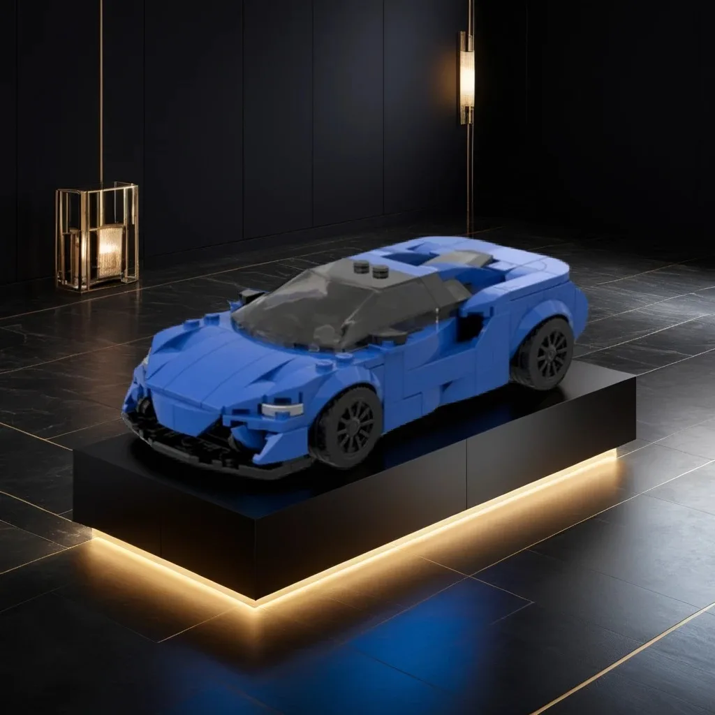 

284pcs MOC McLarenes Artura Supercar DIY Model Building Blocks Birthday Toys Gift for Speed Champions