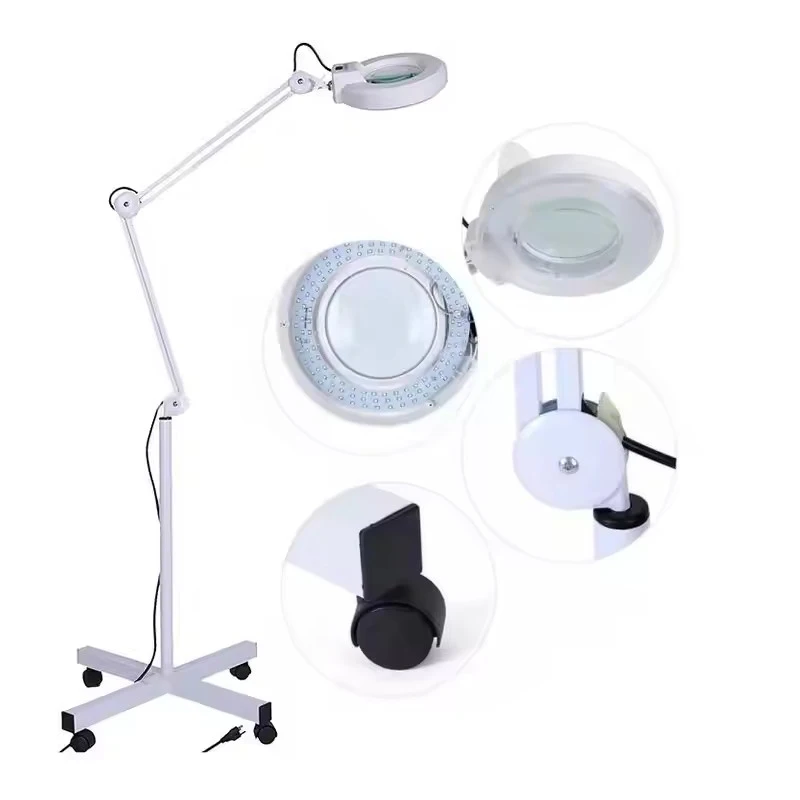

5x Led Magnifying Lamp Light for Spa Salon