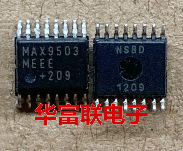 

Free shipping . MAX9503MEEE QSOP-16 10PCS As shown