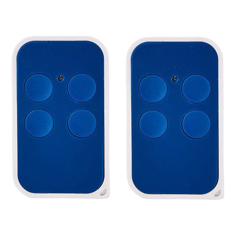 

A25P Handheld Transmitter 2PCS 27-40Mhz Garage Door Remote Control For SEIP 40AM Access Control Opener