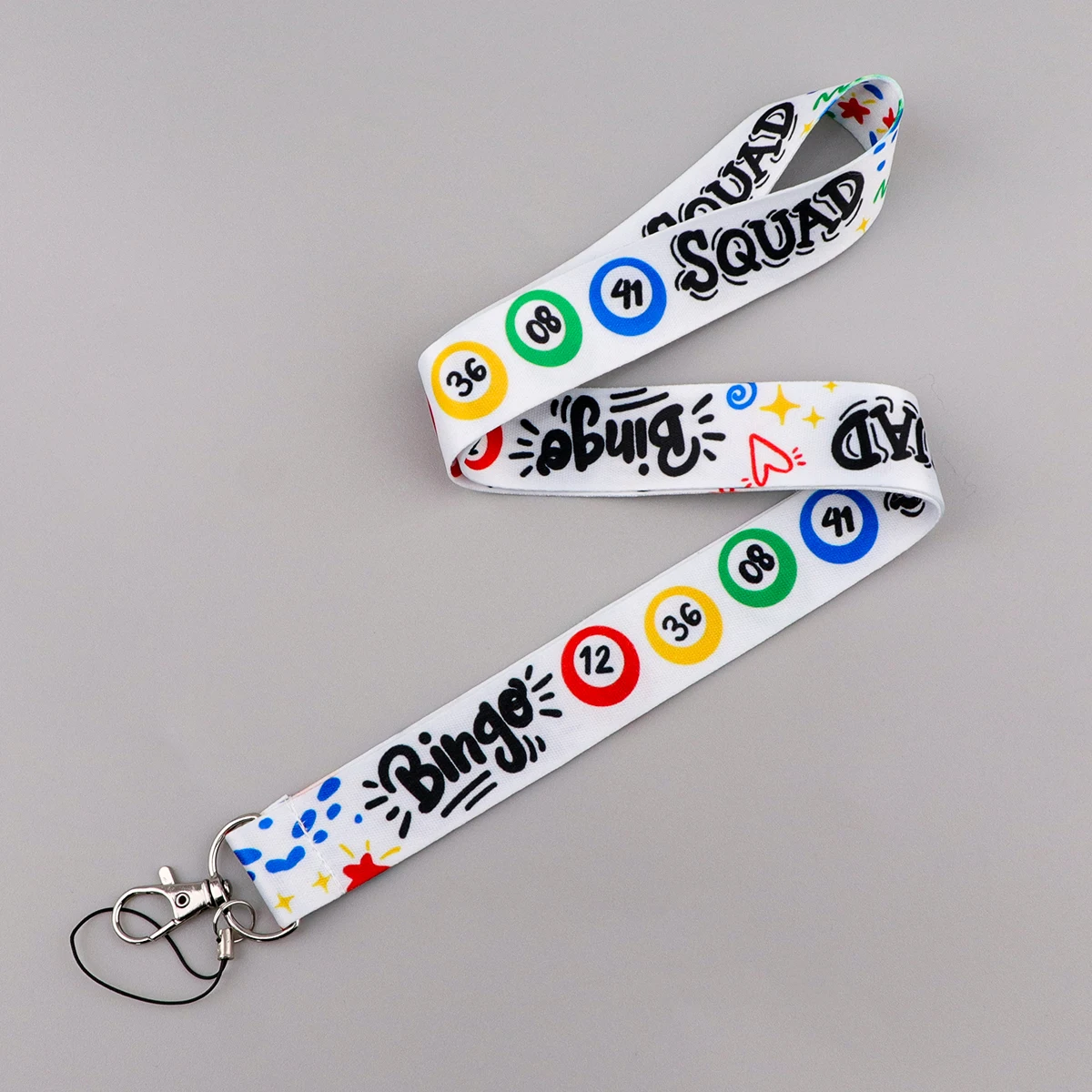 JESUS Quotation Lanyards Virgin Mary Neck Strap For Student Bus Card Keychain Badge Holder DIY Hanging Rope Phone Accessories