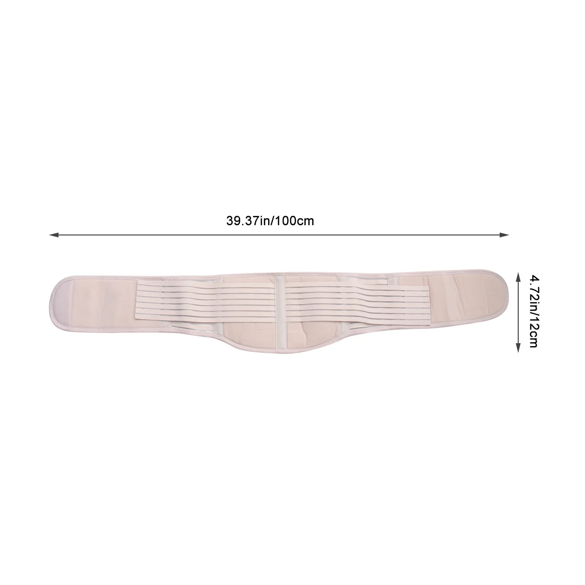 

Дышащая поддержка талии, цветной размер, самонагревающийся поясничный бандаж для женщин, облегчение боли, высокая эластичность