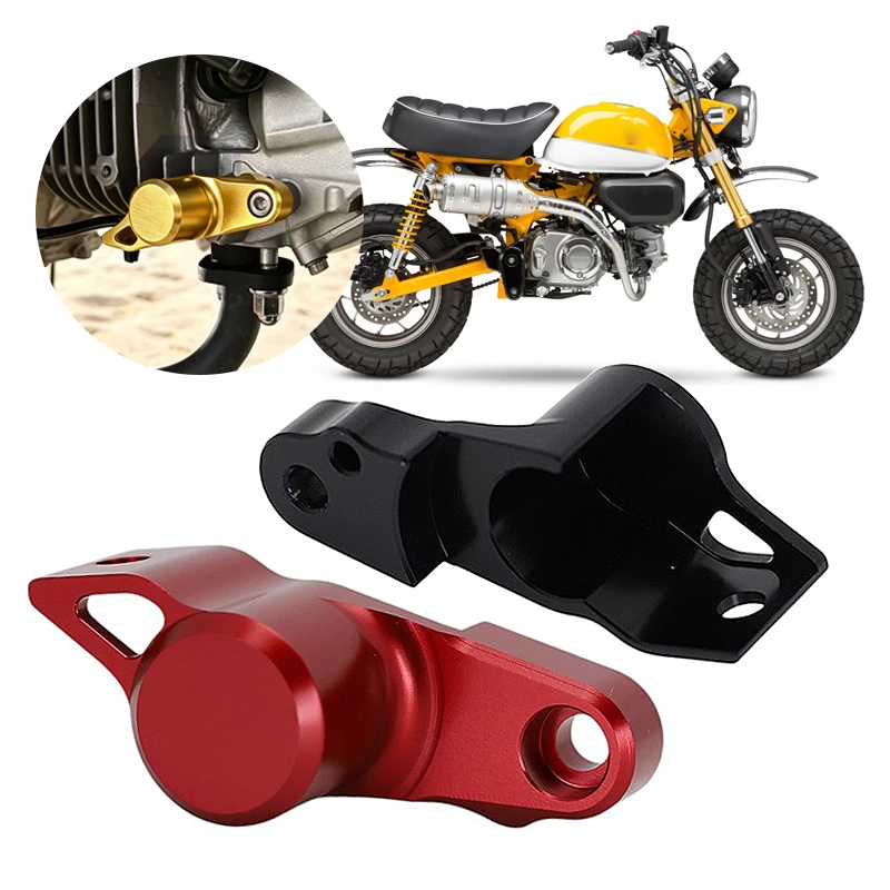 For Honda Monkey 125 JB02 CT125 JA55 Motorcycle Aluminum ABS Sensor Protection Guard Cover Grom/MSX JC61/JC75 Accessories