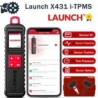 Launch i-TPMS Handheld TPMS Service Tool Can be Binded with X-431 Scanner and the i-TPMS APP Supports All 315/433MHz Sensors