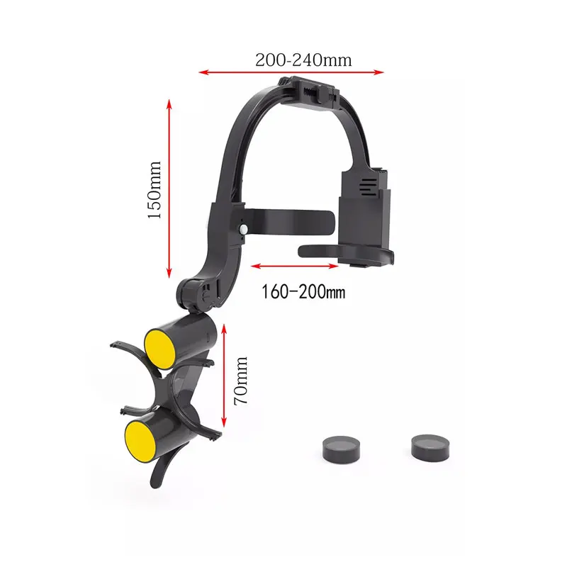 Factory Direct Sales  Loupe Dental Loupe Camera Dental Loupes for Health