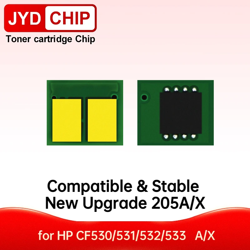 205 CF530A CF531A CF532A CF533A 205A Toner Chip Reset for HP M154 M181 M180 Cartridge Chip OEM Size