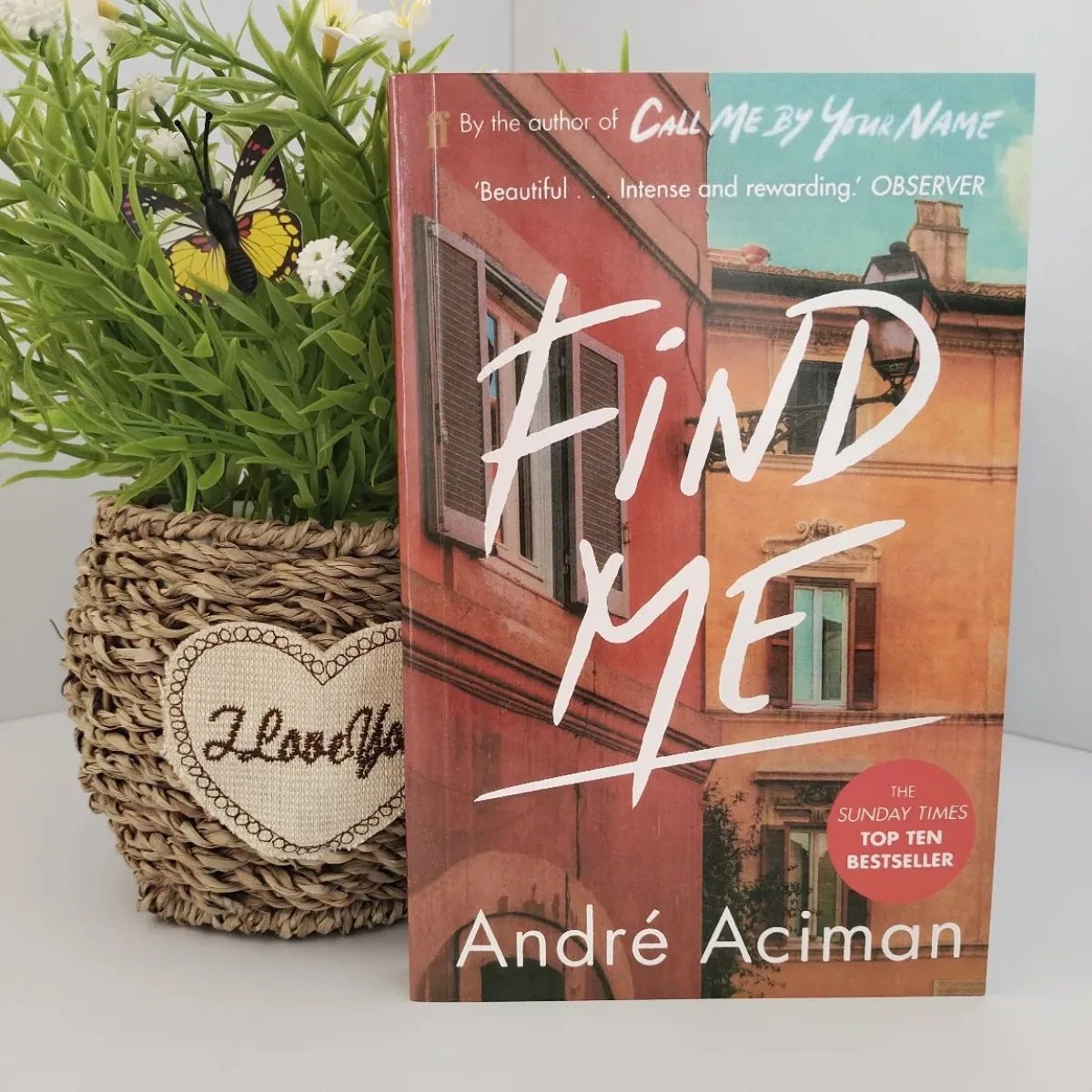 

Find Me By André Aciman - Sequel To Call Me By Your Name | Love, Time & Memory Revisited Literary Fiction Novel