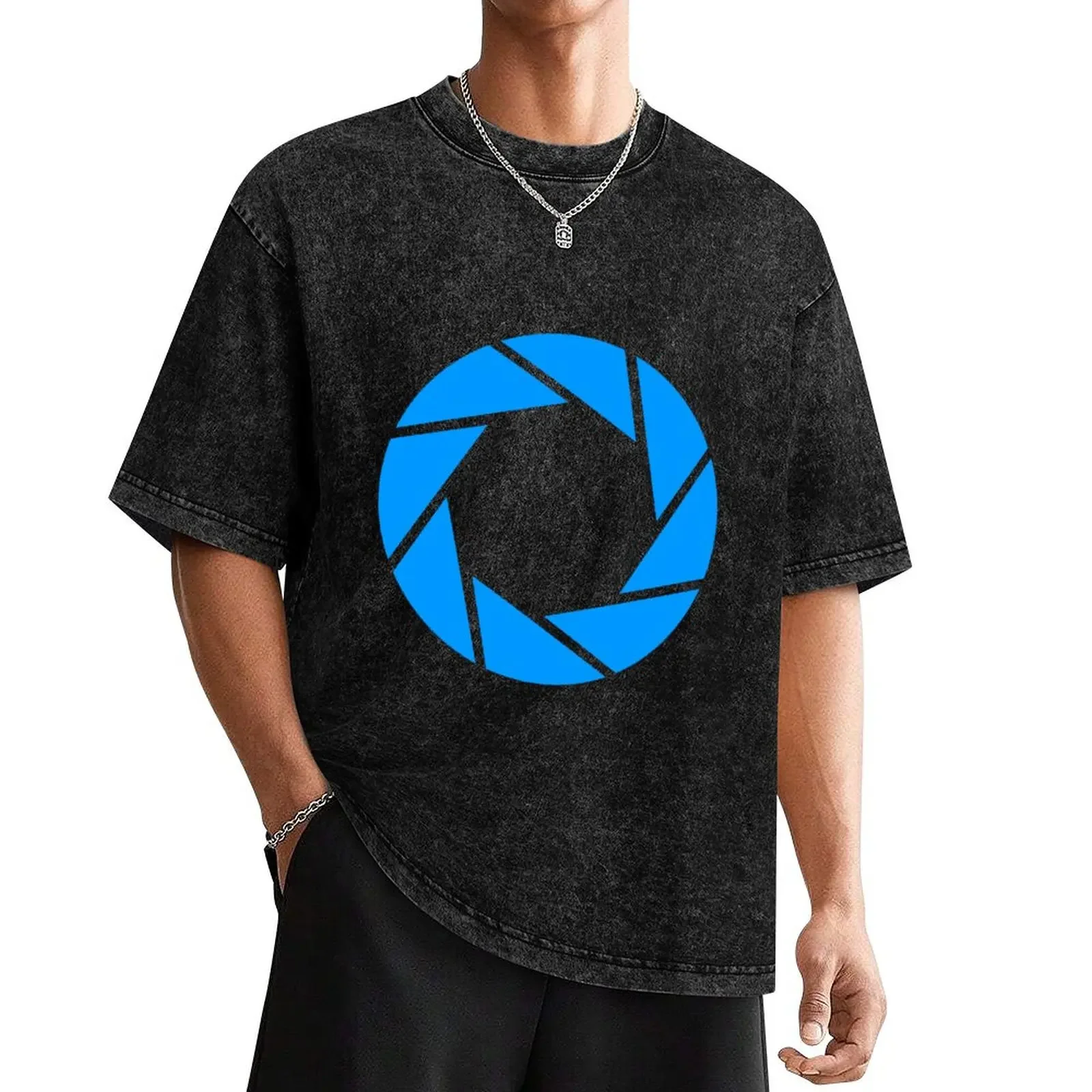 

Aperture Science Logo T-Shirt Blouse basketball graphic tees cute tops vintage t shirts men t shirt