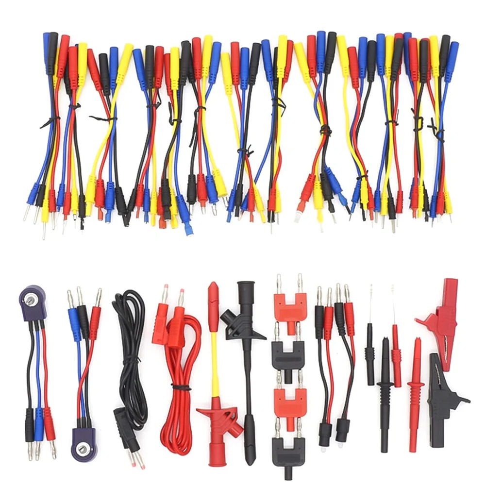 

T98C-Automotive Repair Circuit Detection Connector Multifunctional Testing Line Group For Automotive Repair Special Universal Us