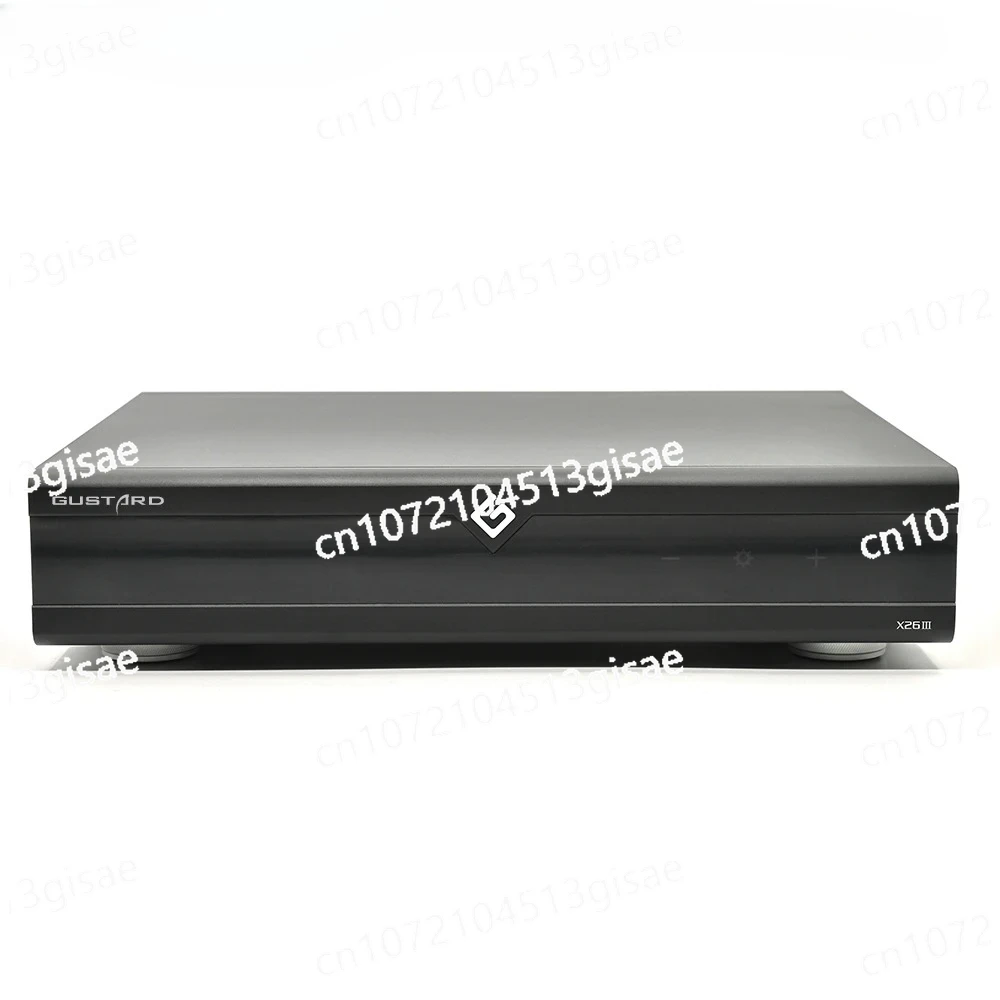 Media Decoder, Digital Streaming Format (DSD512) PCM768 MQA with Remote Control Function DAC-X26 III