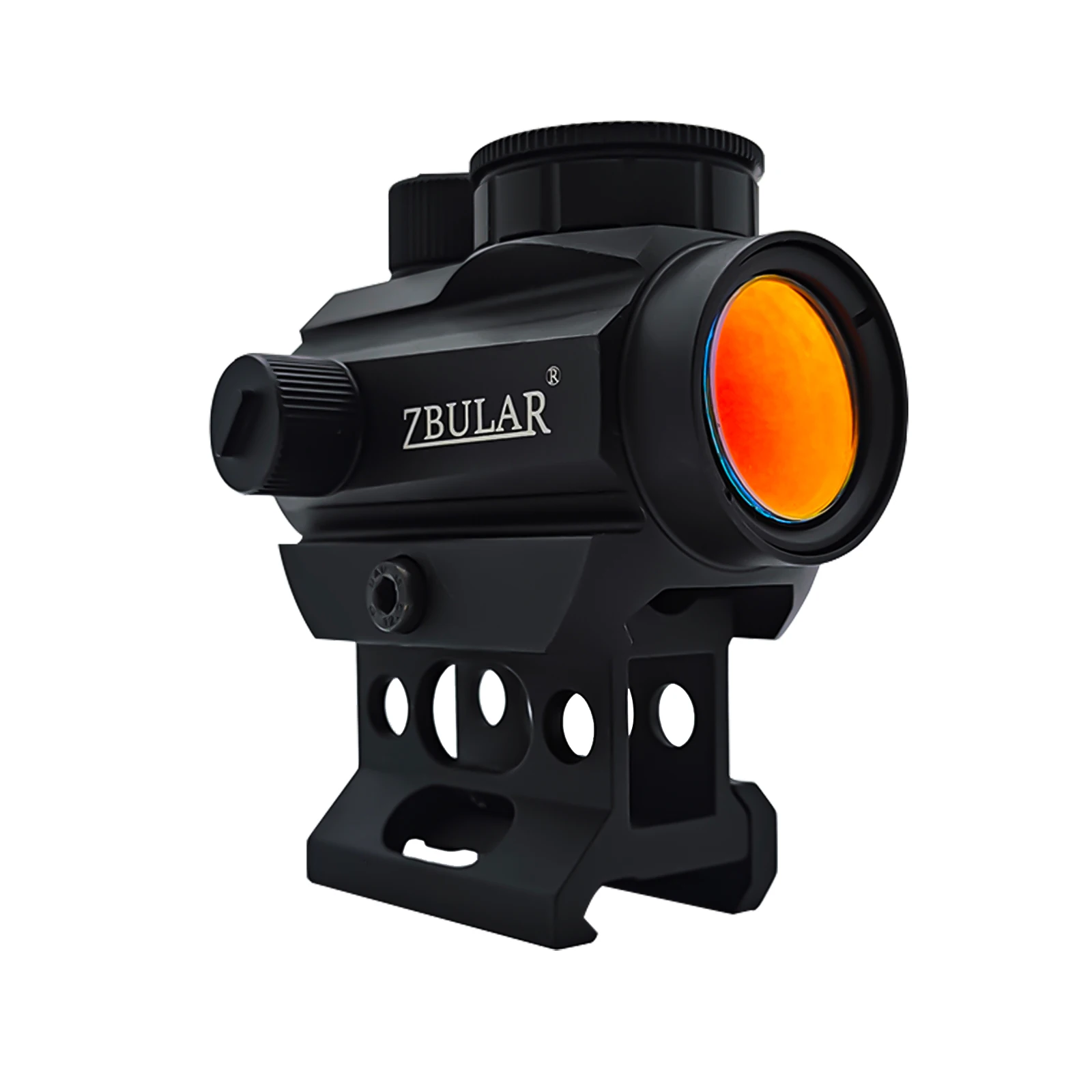 

Red Dot Sight, 1x20mm, 3MOA Red Dot, Motion Wake, 10 Brightness Settings, Co-Witness Riser, Low-Profile Mount
