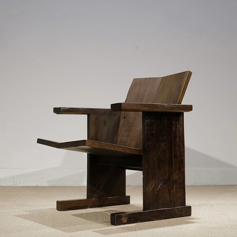 Ancient wood platypus chair dining chair leisure chair