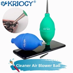 RL-043A 2 in 1 Phone Repair Dust Cleaner Air Blower Ball Dust Cleaning Pen for Phone PCB PC Keyboard Camera Lens Cleaning Tools