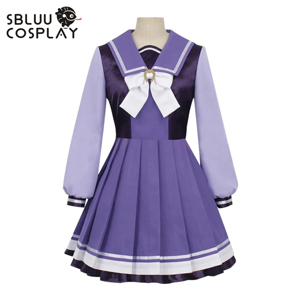 

Костюм для косплея SBluuCosplay Tracen Academy Mejiro McQueen, униформа для Хэллоуина, карнавала, ролевых игр, на заказ