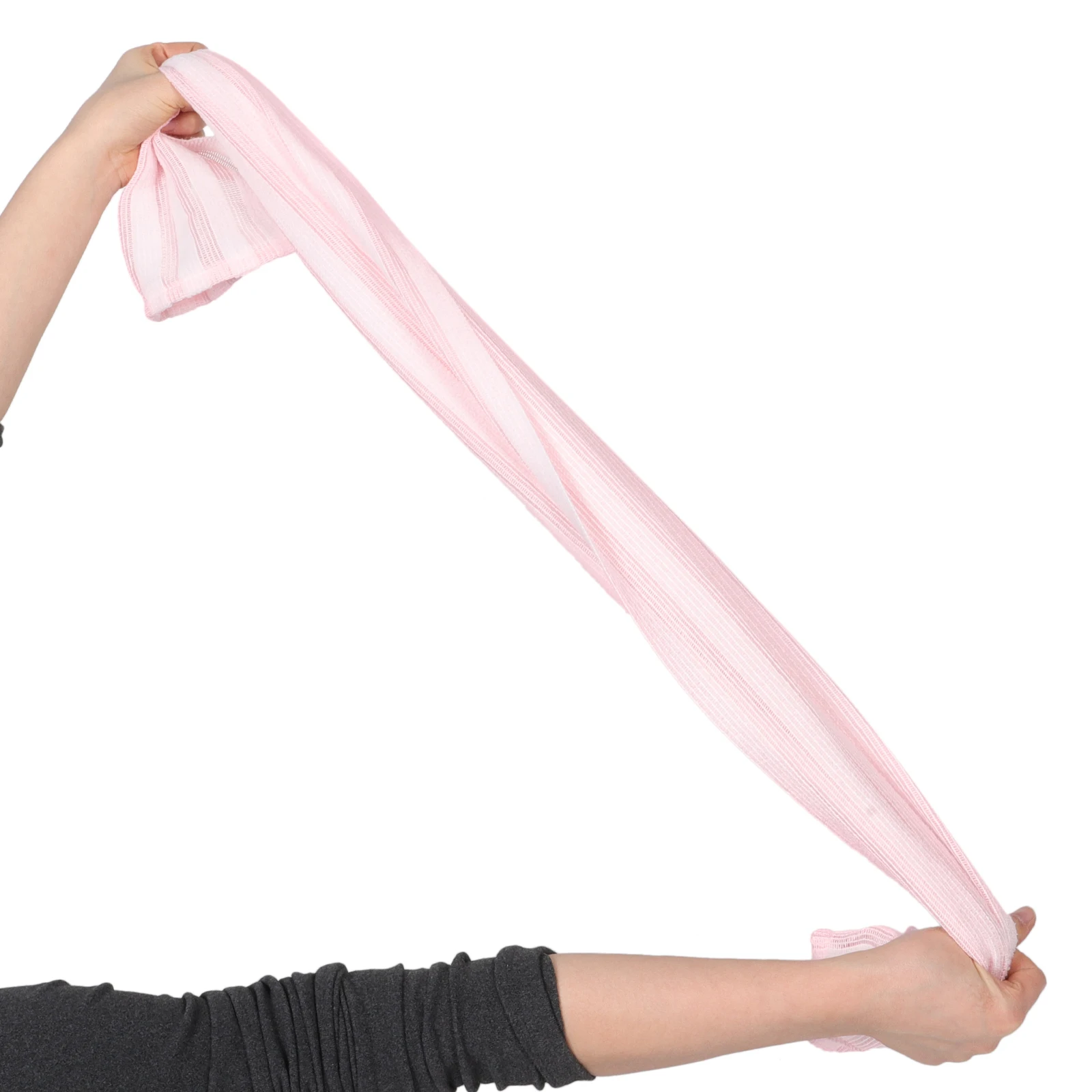 

Long Bath Towel Washcloths Japanese Body Face Towels Drying Polyester Exfoliating Scrubber Lightweight Soft Stripe Design