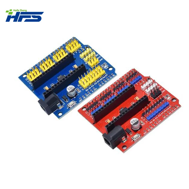 Nano-und Uno-Mehrzweck-Erweiterungs karte atmega328 Learning Board für Arduino Nano 3,0