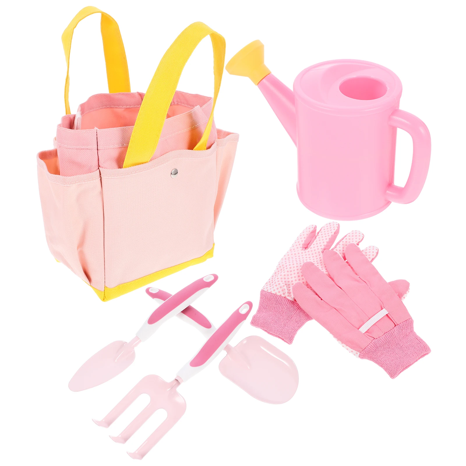 

Toddler Planting Tool Set Outdoor Toys Digging Tools for Kids Gardening Shovels Pink Pp Child