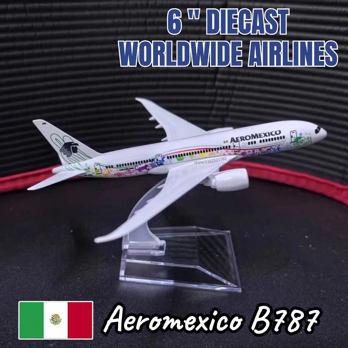 

Металлическая литая под давлением модель самолета, 6-дюймовая масштабная Airbus Boeing 330 380 737 777 787, реплика авиационного миниатюрного искусства, детская игрушка-непоседа для мальчика