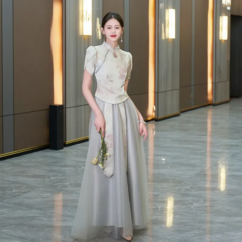 women's-two-piece-loose-fit-chinese-bridesmaid-dress-printed-cheongsam-spring-summer-2026-sister-group-wedding-attire