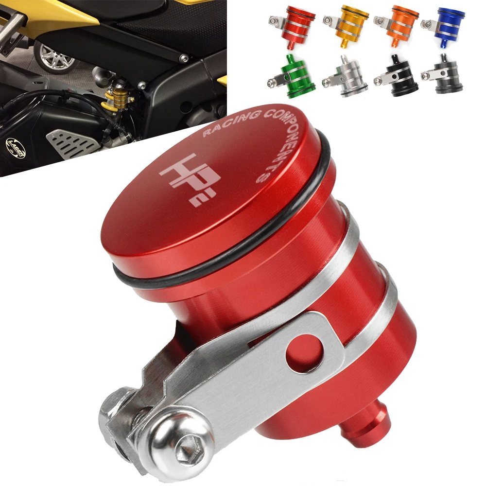 

For BMW HP2 EnduRo Megamoto SPORT 2005-2011 Motorcycle Brake Fluid Reservoir Clutch Tank Oil Cup 2006 2007 2008 2009 2010 2011
