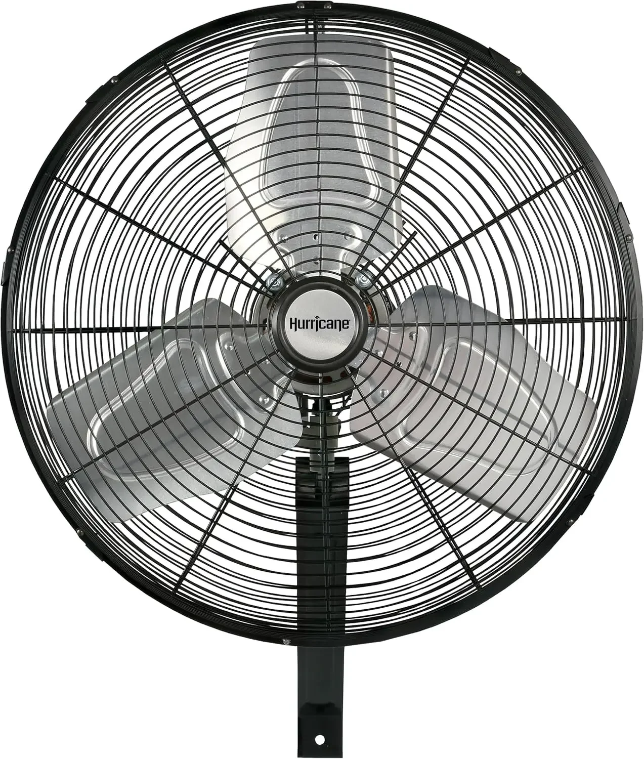 Oscillating Wall Mount Fan, 3 Quiet Speeds, Pro Commercial Grade, 30