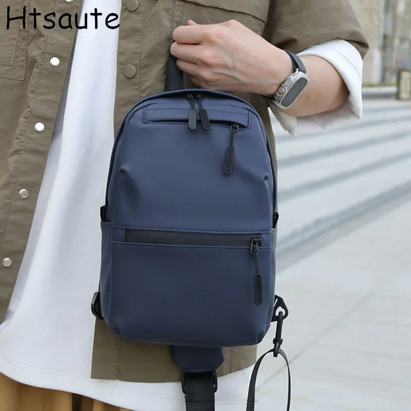 

Men's Adjustable Chest Pack Portable Shoulder Bags Crossbody Bag Great for Traveling, Camping, Outdoor Sports bolso hombre