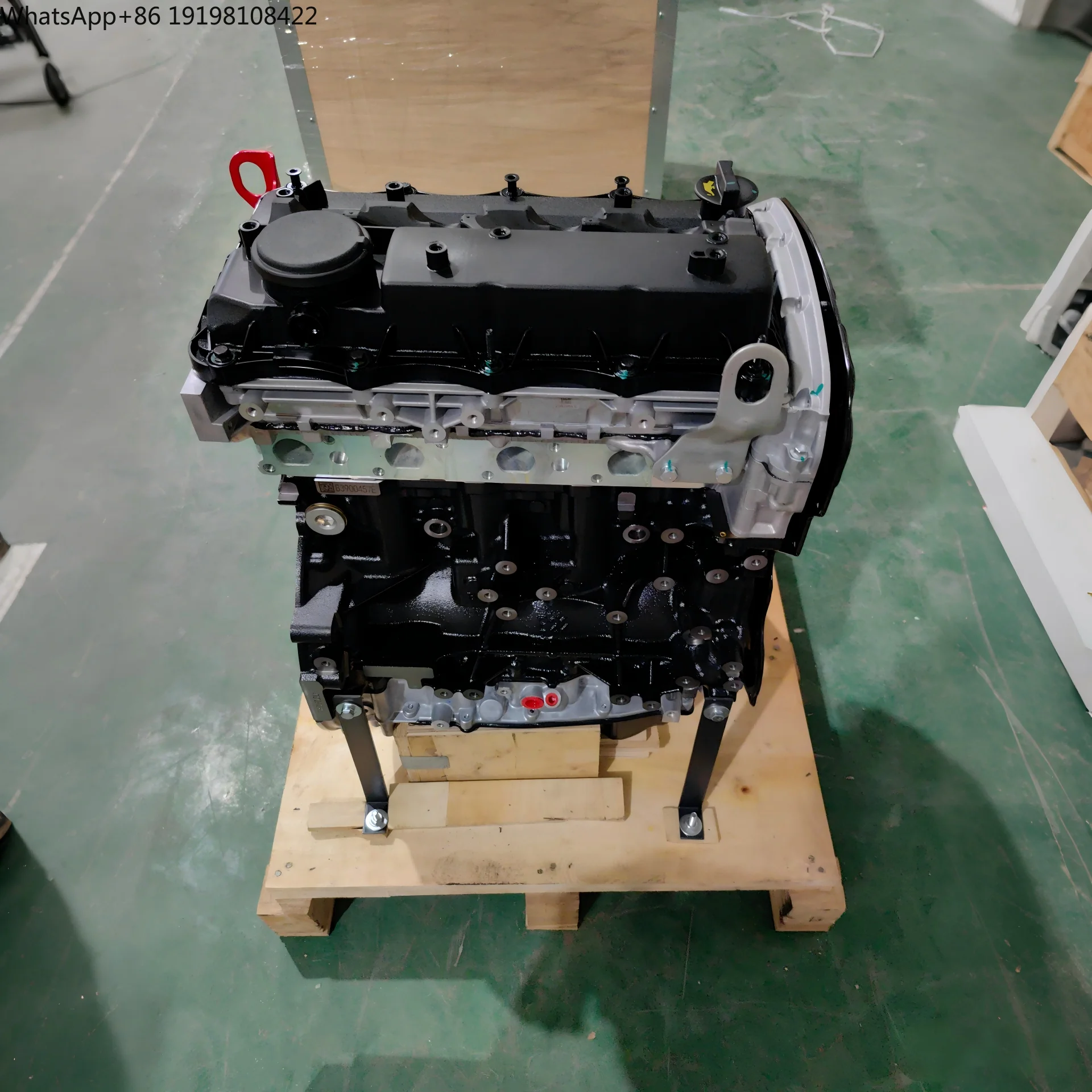 Brand New Auto Parts 4D24T Genuine Cylinder Head 2.4T   DIESEL Engine Long Block for FORD Transit RWD