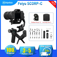 FeiyuTech Feiyu SCORP-C Handheld Gimbal Stabilizer Handle Grip For DSLR Camera for Sony/for Canon/Nikon