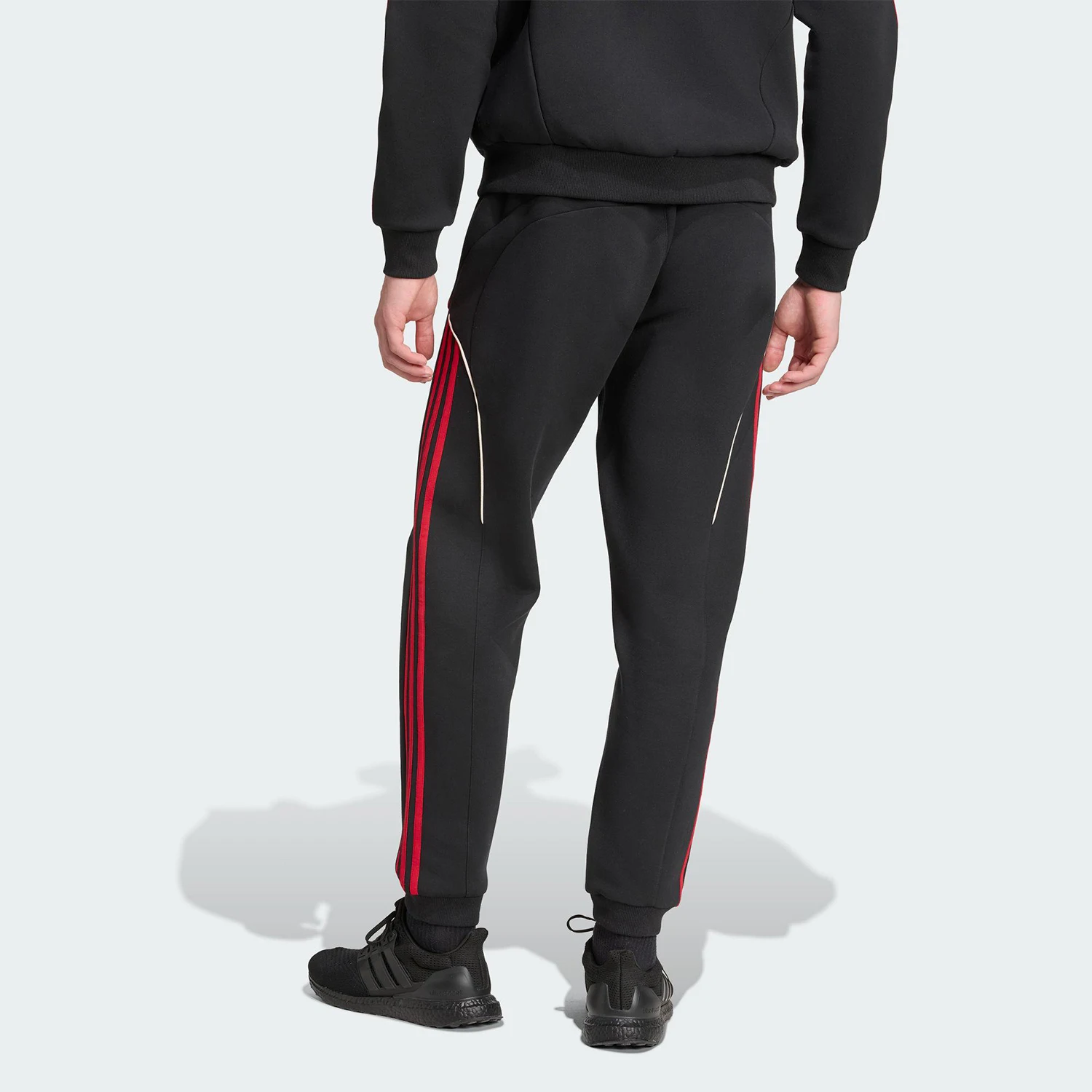Adidas genuine autumn men's sports ankle binding football pants JW7900
