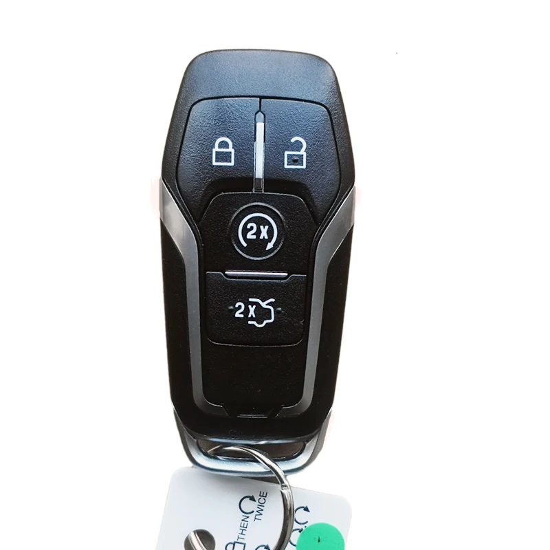 

TX018089 Original New For Ford Smart Card 4 Button 868MHz HITAG PRO 49 Chip DS7T-15K601-GL A2C31243602 CMIIT ID: 2014DJ2178