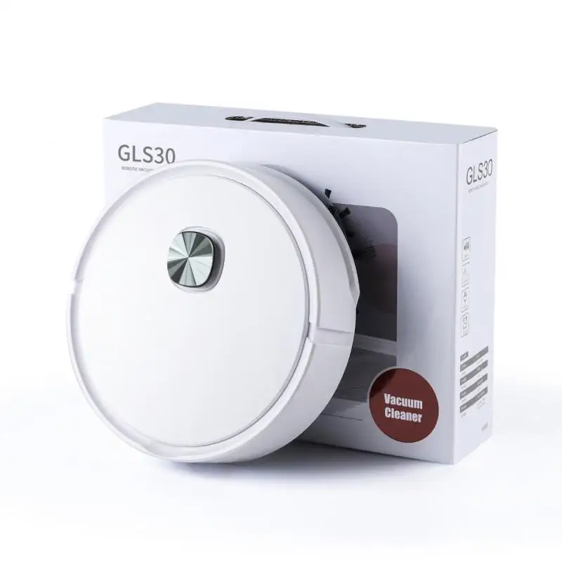 

GLS30 Robot Vacuum Cleaner Smart Automatic Sweeping Machine Cleaning Machine Strong Suction Cleaning for Smart Home with Dustbin