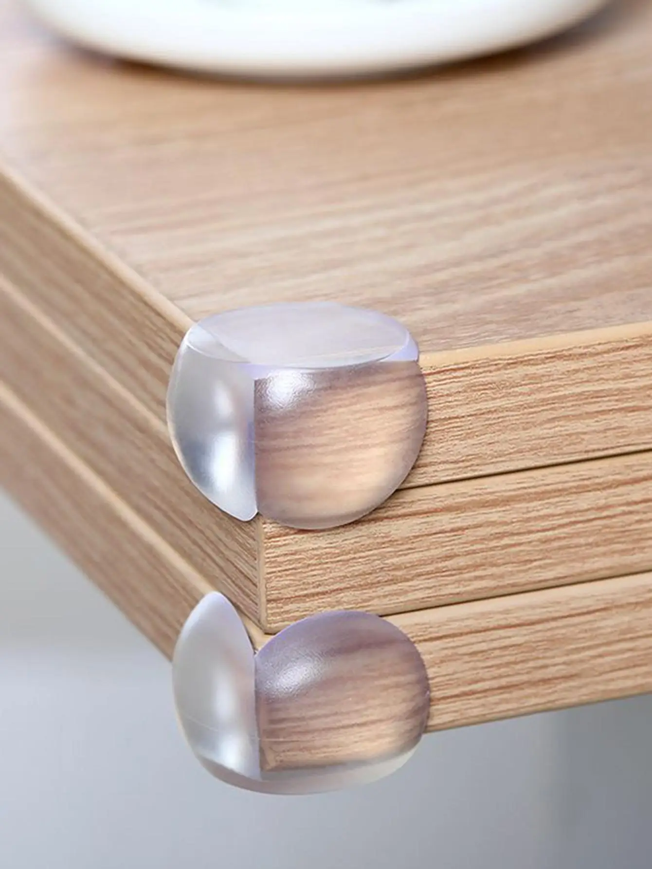 

10pcs Clear Table Corner Protector Cover
