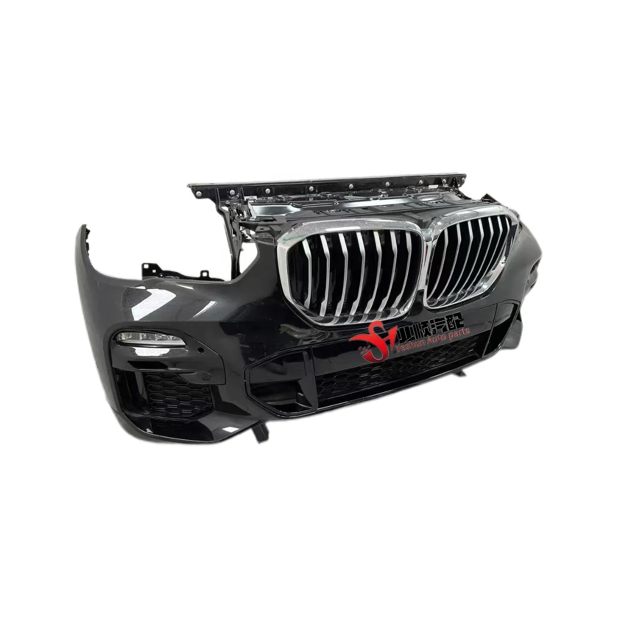 Original High-quality Hot Selling X5 G05 Front Bumper with Frame Electronic Fan Radiator for  Body Kit