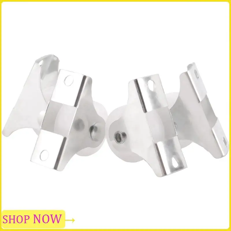 Especial 16 Pcs White Plastic 25Mm Diameter Furniture Replacement Caster Wheel