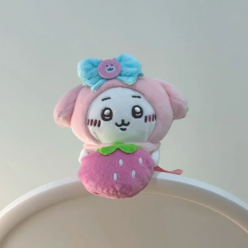 MINISO Chiikawa Hachiware Usagi Kawaii Anime Cartoon Plush Pendant Doll Doll Fashion Trend New Accessories Gifts for Girls Cute