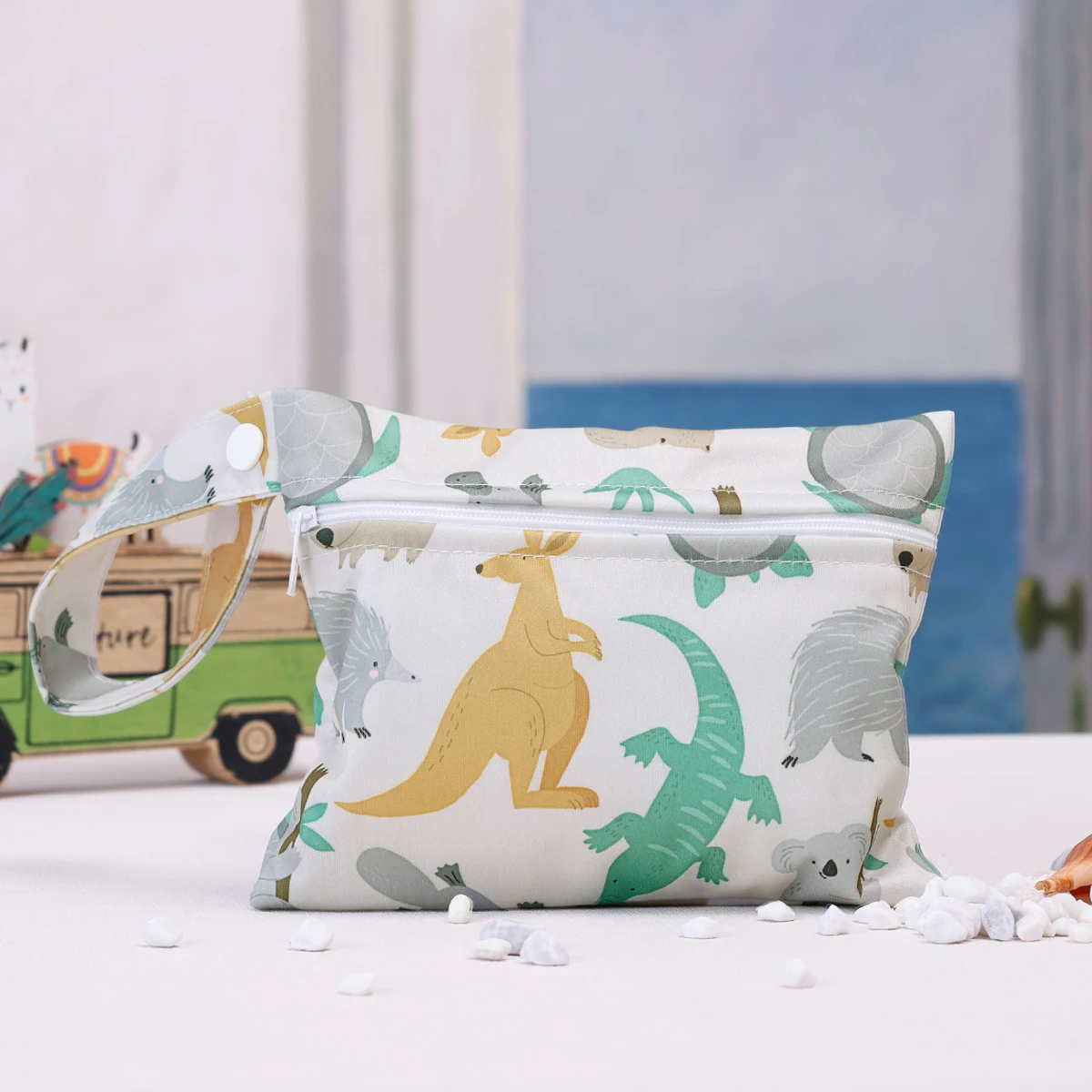 HappyFlute Mini Waterproof Menstral Pad Portable Wash Bag and Wallet