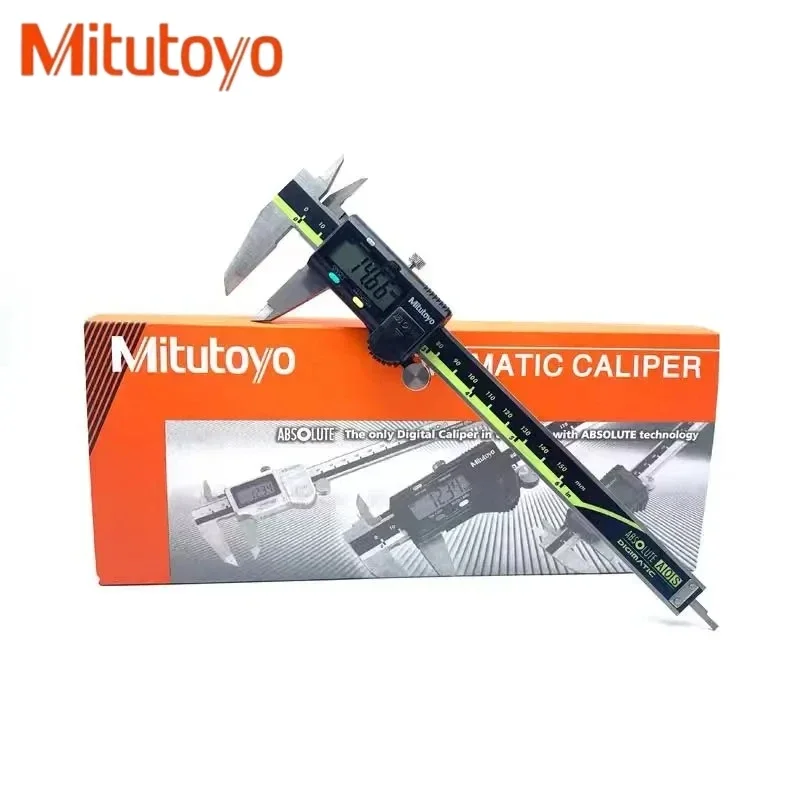 

Mitutoyo Vernier Calibre Absolute Digital Caliper 500-197-20 8in 0-200mm IN/MM Precision 0.01mm LCD Electronic Measurement Tool