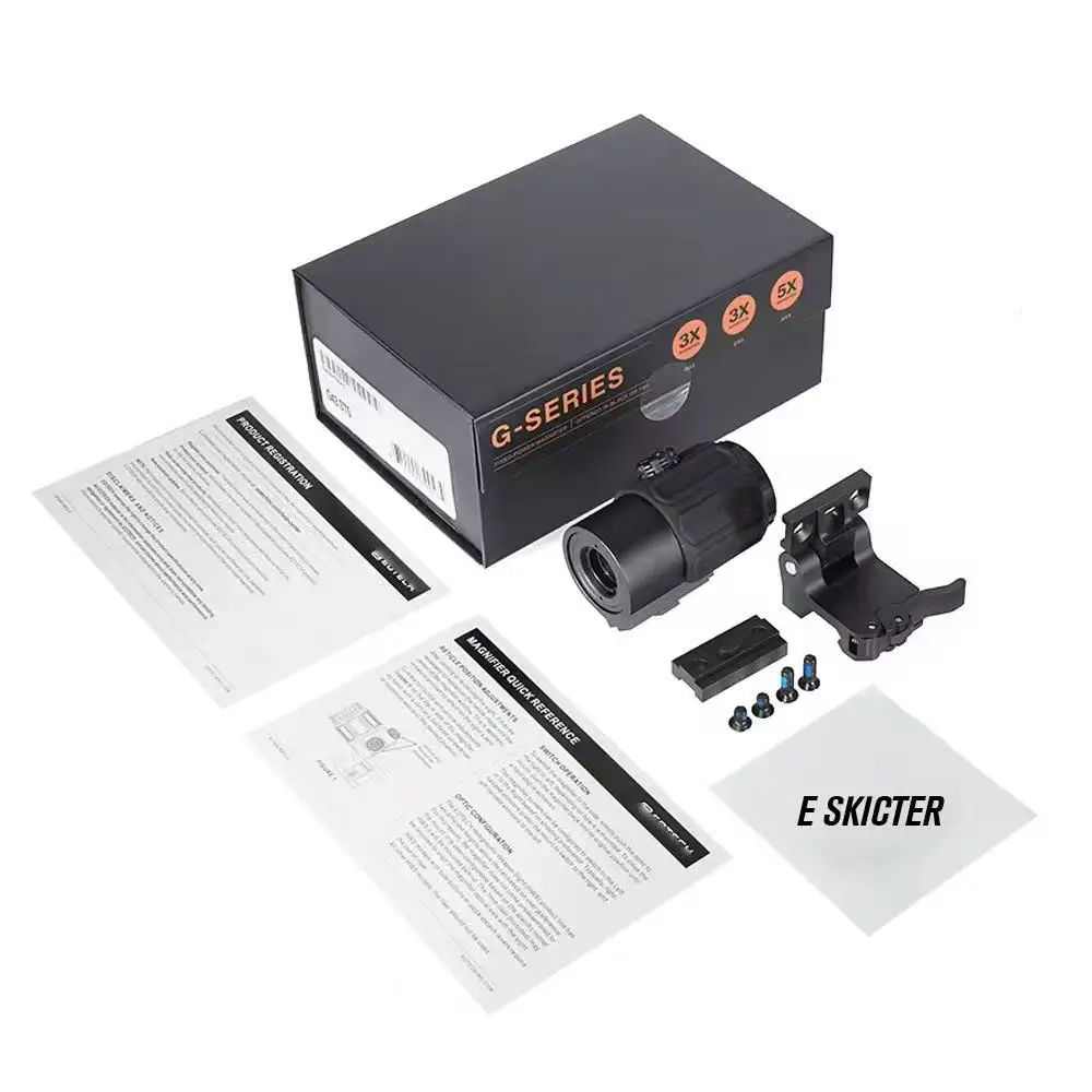 Original Authentic G43/G45 Tactical Aluminum Red Dot Sight Waterproof High Precision for Hunting and Shooting in the Wild