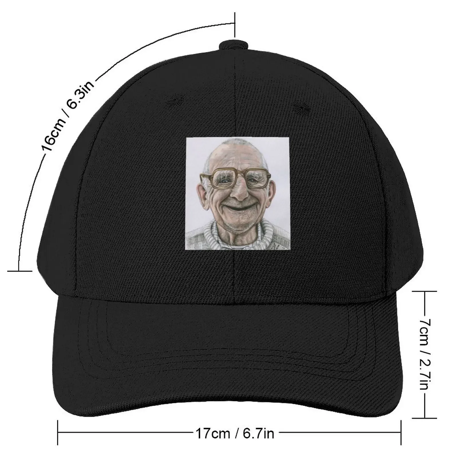 Happy Polish Man Baseball Cap strandhoed Anime Hoed Zonnebrandcrème Golf Cap Designer Man Dames