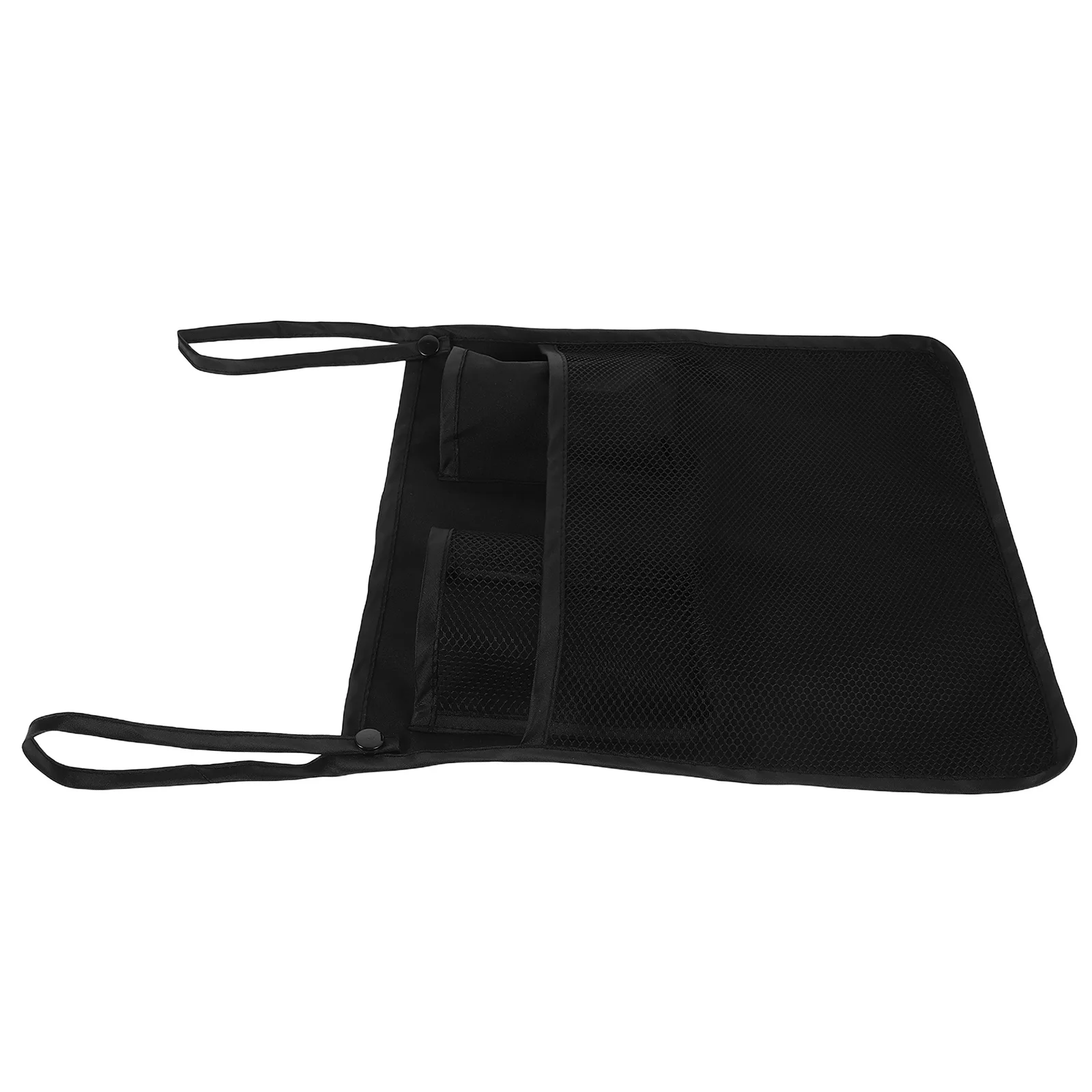 

Large Capacity Stroller Hanging Organizer Bag Portable Storage Holder for Diapers Bottles Snacks Foldable Travel