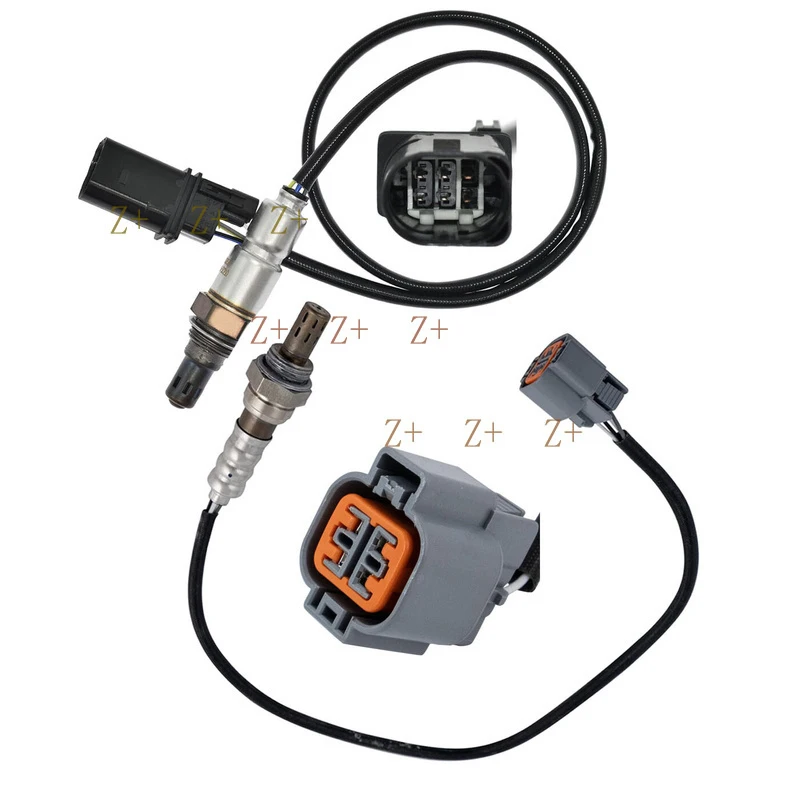 Z+  2X Up+Downstream Oxygen Sensor For 2011-2014 Hyundai Sonata 2.0L L4 Kia Optima