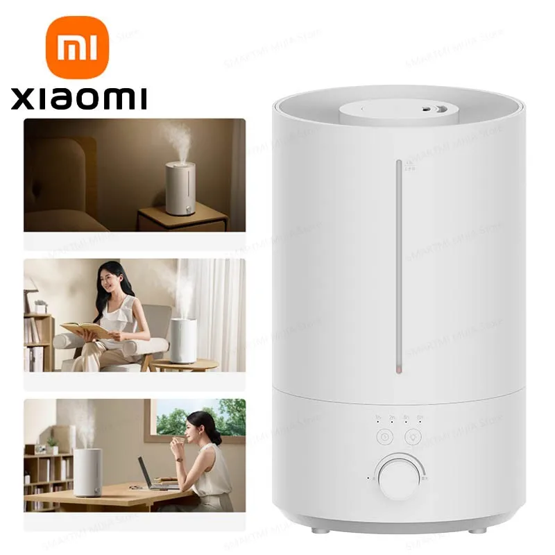 

XIAOMI MIJIA Humidifiers 3, Large 4.5L Capacity, 350mL/h Humidifying Capacity, Water Shortage Protection,CN Version With Adapter