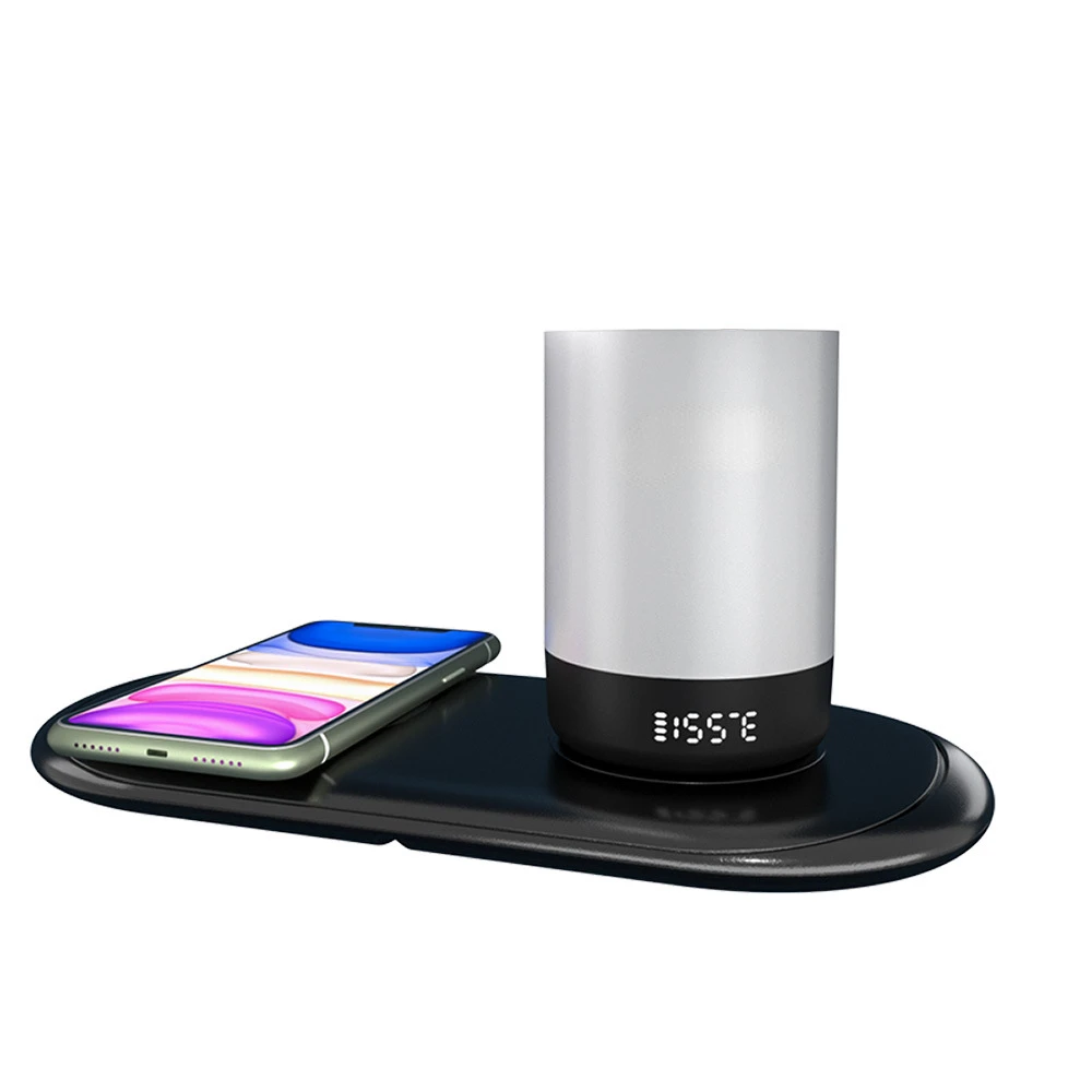 Wireless Charging Set Smart Coffee Cup with Lithium Battery Thermal Cup Car Home Office