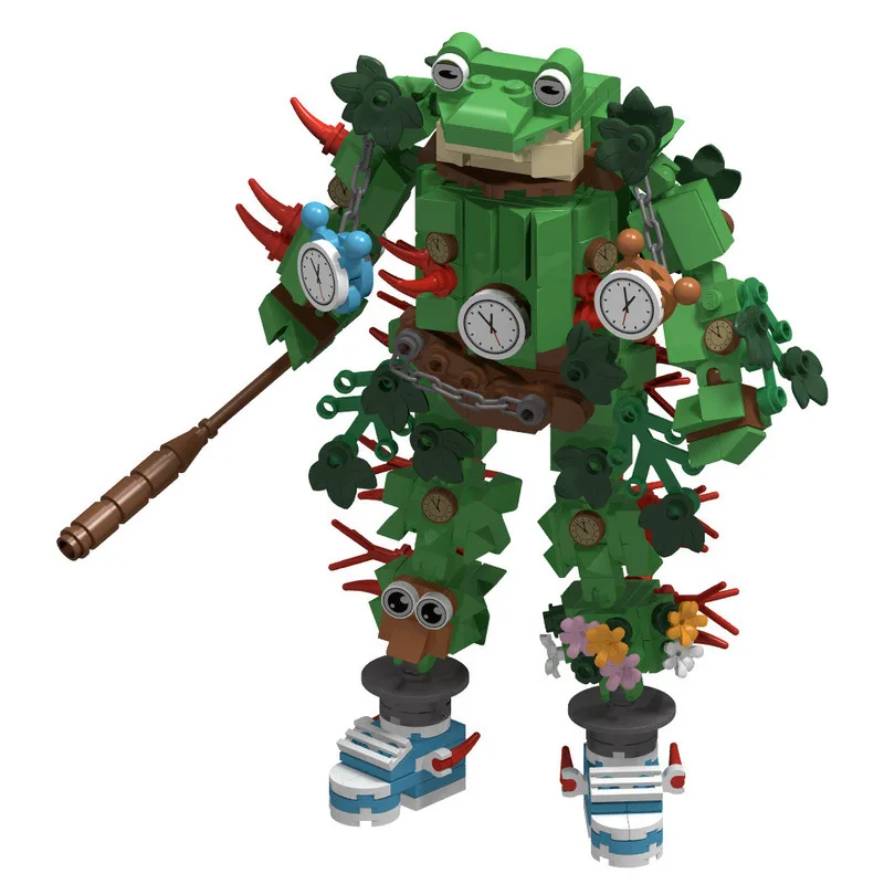 Ensemble de blocs de construction Sahur Tralalelo Tralala, jouetscapuccino Assassin Shimpanzinni Bananini Bombombini Guzini, figurine en brique