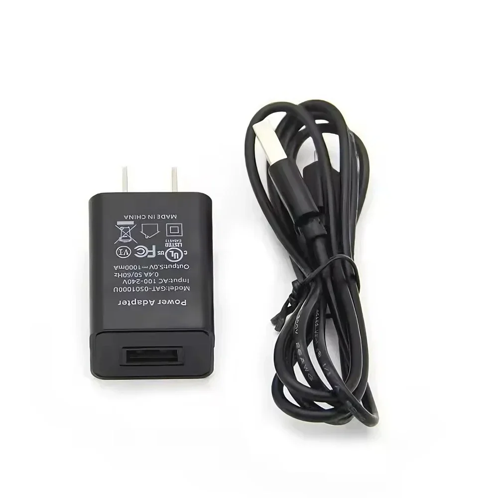 Compact 5V/1A Micro USB Adapter Charging Dock for Electronics - Portable Charging Stand