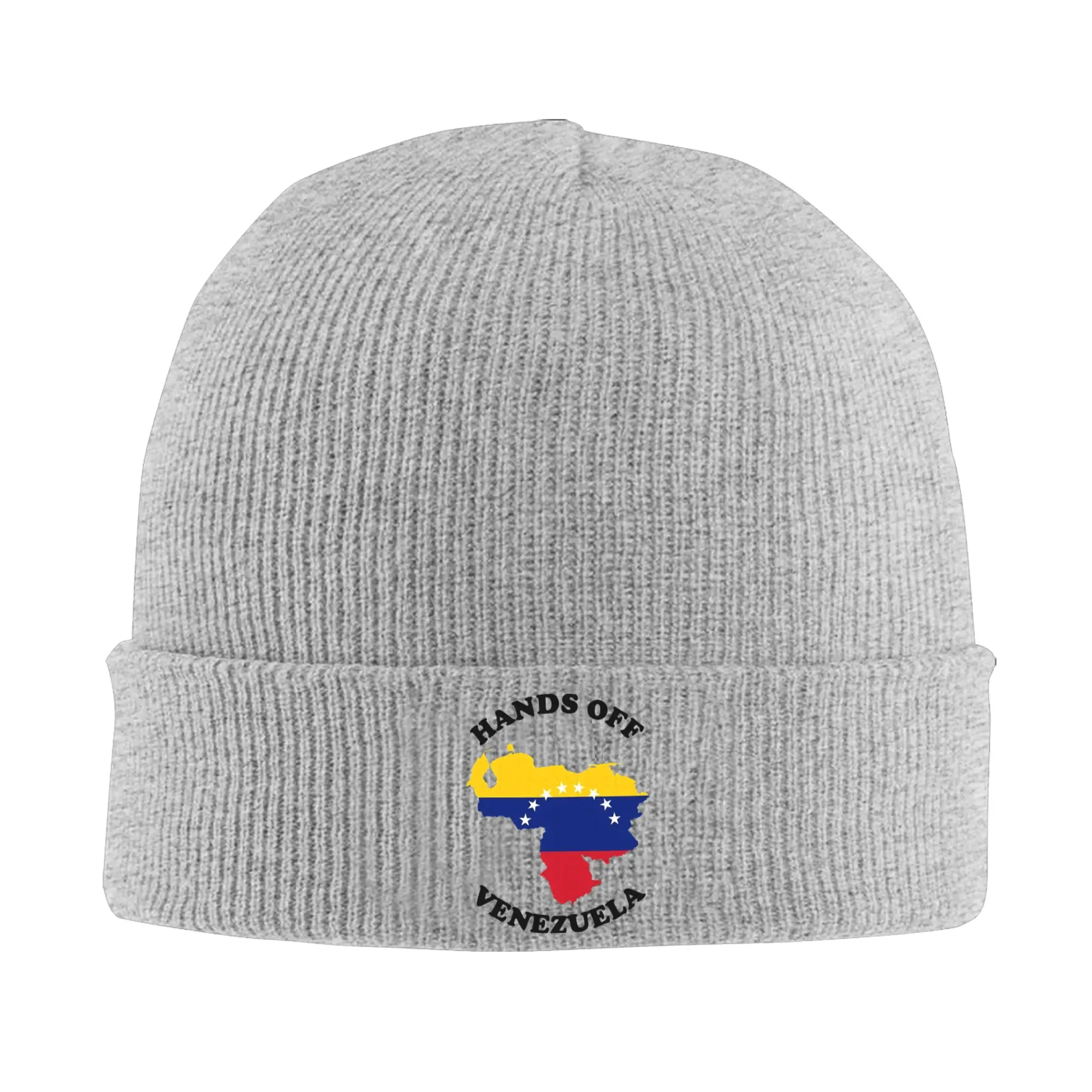 Unisex Knit Beanie Hands Off Venezuela  Accessories Warm Winter Skullies Knitted Caps  Beanies Skullies