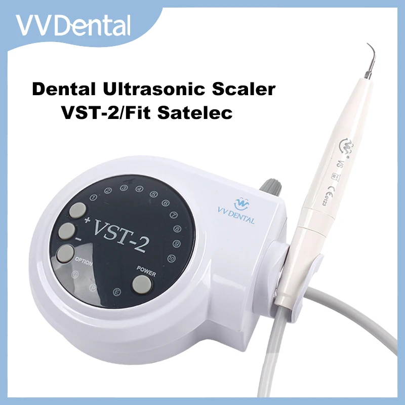 

Dental Oral Care Ultrasonic Scaler Equipment for Remove Calculus Stains Dentistry Teeth Cleaning Machine Fit SATELEC Handpiece