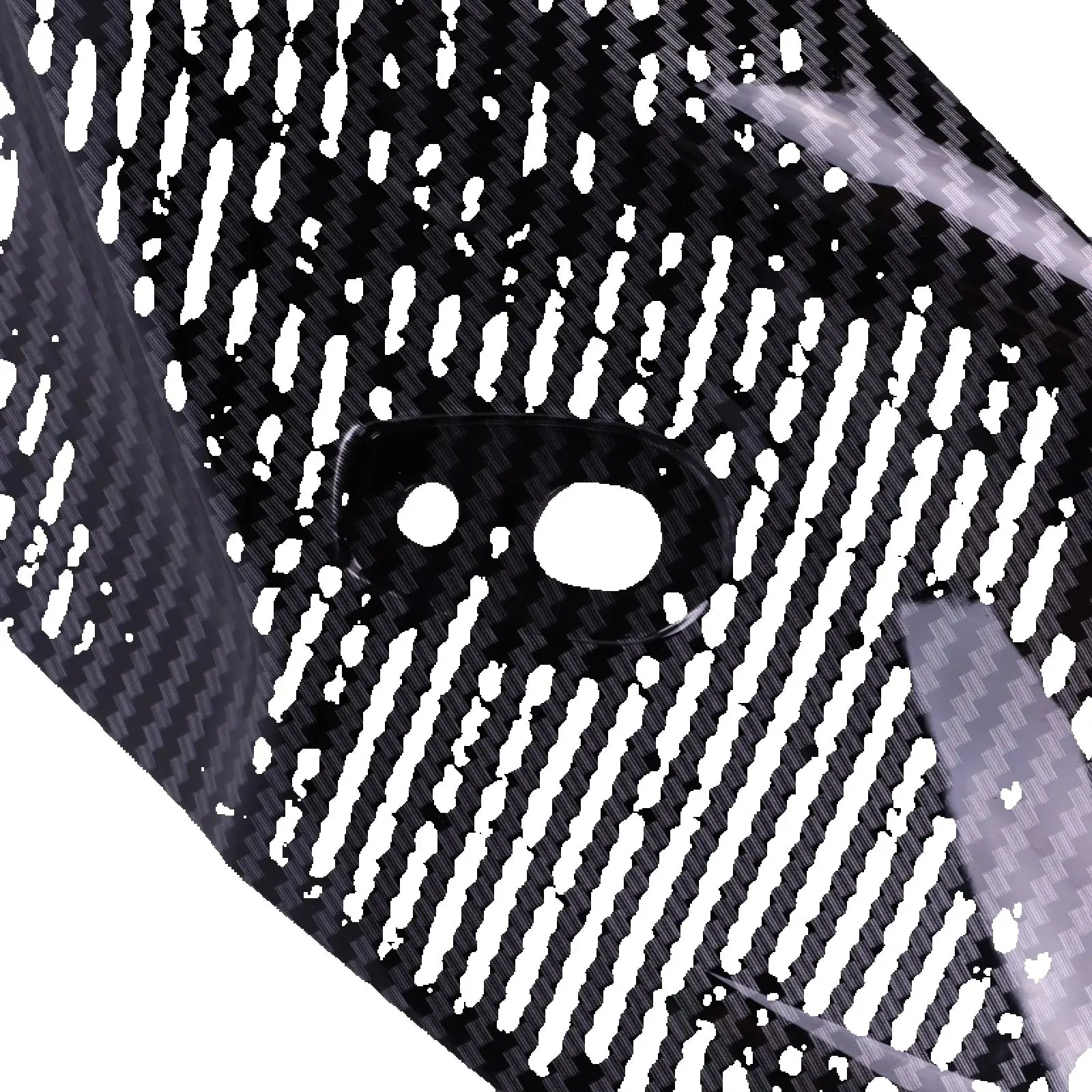 1pc de fibra de carbono frente farol nariz carenagem capa para bmw s1000r 2014-2021 peças de plástico abs de substituição